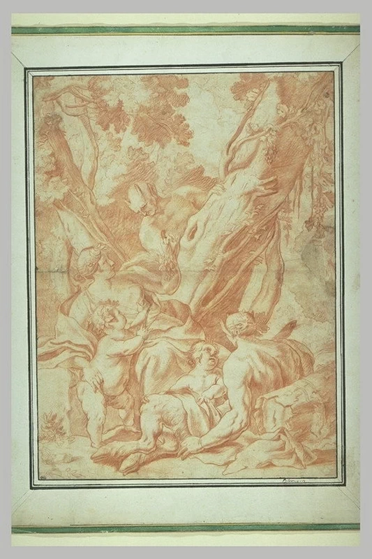 Baccanale - Museo del Louvre, Parigi